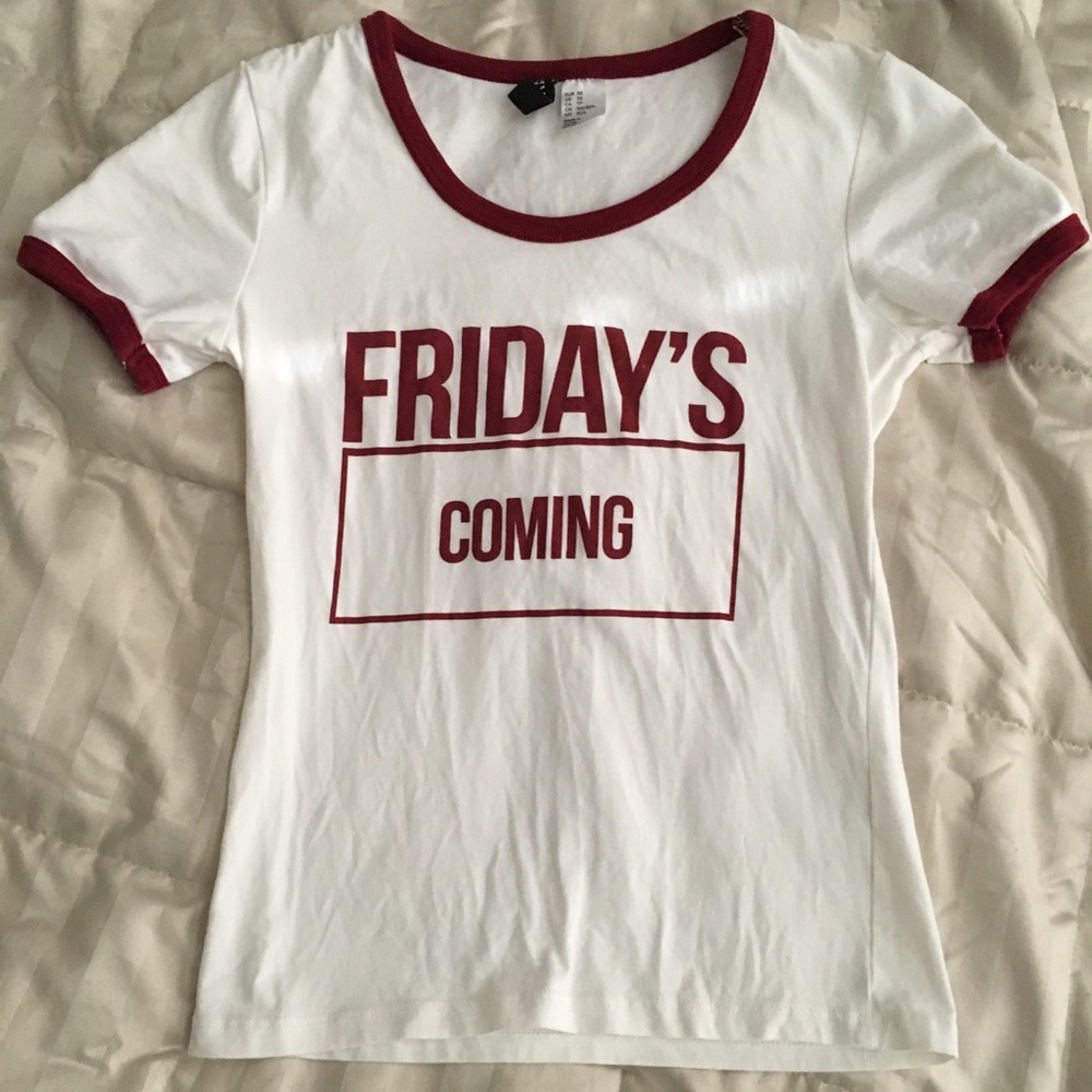 Cute tight fit tee
